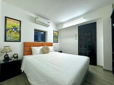 Habitación doble Standard con baño exterior — Hanoi Elpis Hotel